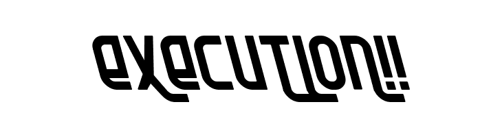 Ro'Ki'Kier Leftalic  Free Fonts Download