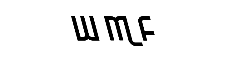 Ro'Ki'Kier Leftalic  Free Fonts Download