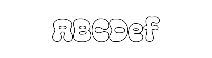 Cleo Folk Outline Demo Regular  Free Fonts Download