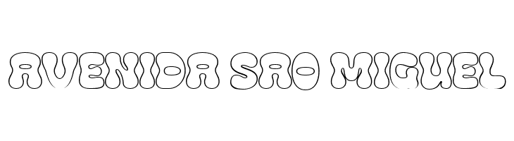 Cleo Folk Outline Demo Regular  Free Fonts Download