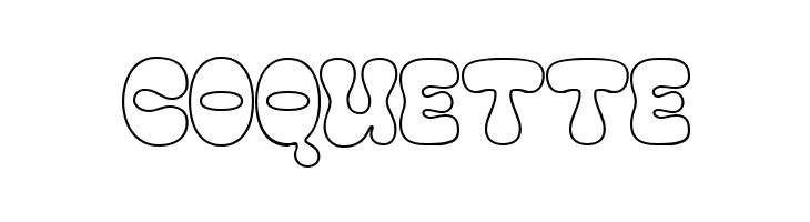 Cleo Folk Outline Demo Regular  Free Fonts Download