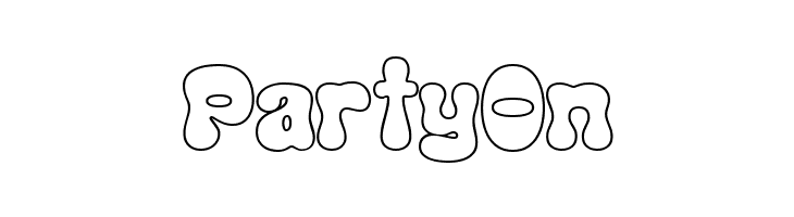 Cleo Folk Outline Demo Regular  Free Fonts Download