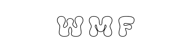 Cleo Folk Outline Demo Regular  Free Fonts Download