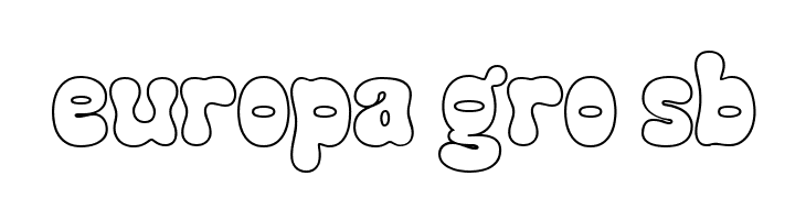 Cleo Folk Outline Demo Regular  Free Fonts Download