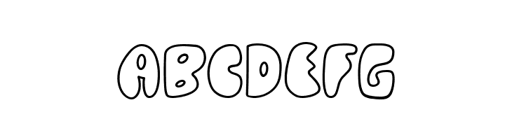 Wylon Outline - Demo Outline  Free Fonts Download