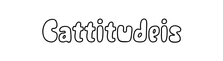 Wylon Outline - Demo Outline  Free Fonts Download