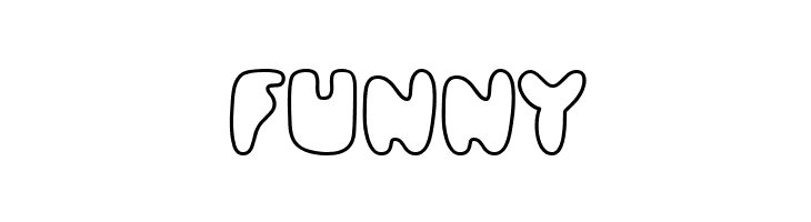 Wylon Outline - Demo Outline  Free Fonts Download