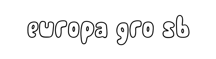 Wylon Outline - Demo Outline  Free Fonts Download