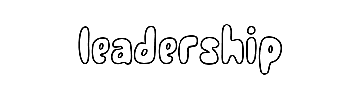 Wylon Outline - Demo Outline  Free Fonts Download