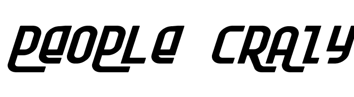 Ro'Ki'Kier Expanded Italic  Free Fonts Download