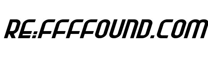 Ro'Ki'Kier Expanded Italic  Free Fonts Download