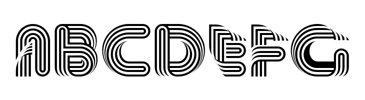 Goline Display Demo Regular  Free Fonts Download