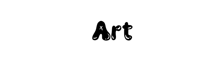 Black Bubbles Regular  Free Fonts Download