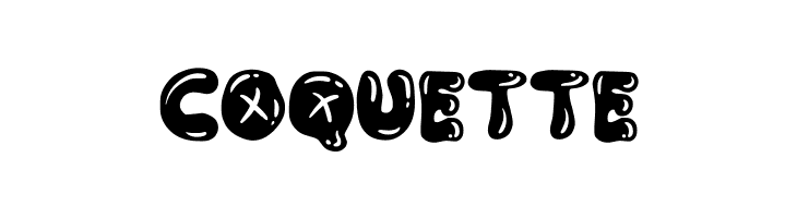 Black Bubbles Regular  Free Fonts Download