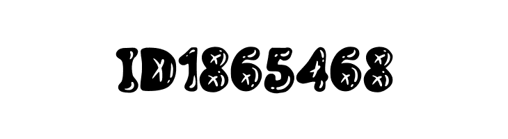Black Bubbles Regular  Free Fonts Download