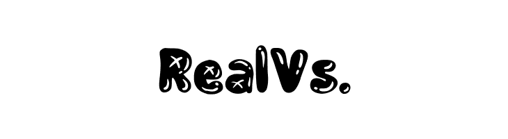 Black Bubbles Regular  Free Fonts Download