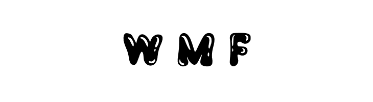 Black Bubbles Regular  Free Fonts Download