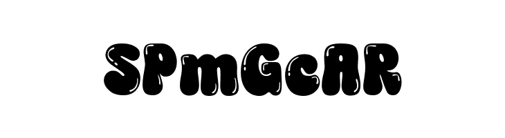 Choret Fudyng Bubble Regular  Free Fonts Download