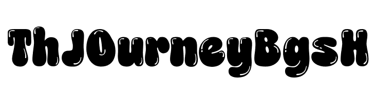 Choret Fudyng Bubble Regular  Free Fonts Download