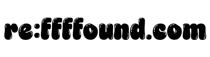 Choret Fudyng Bubble Regular  Free Fonts Download