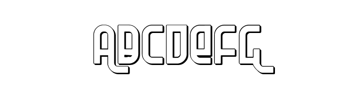 Ro'Ki'Kier Shadow  Free Fonts Download