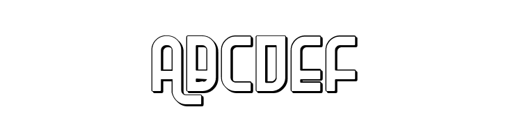 Ro'Ki'Kier Shadow  Free Fonts Download