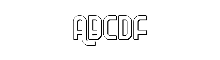 Ro'Ki'Kier Shadow  Free Fonts Download