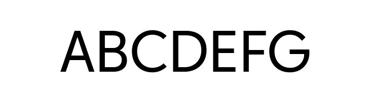 BT Beau Sans Regular  Free Fonts Download