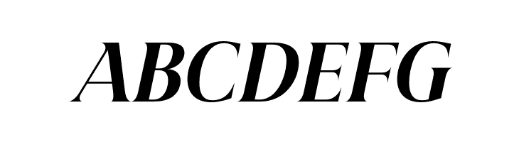 Beautique Display Black Italic  Free Fonts Download