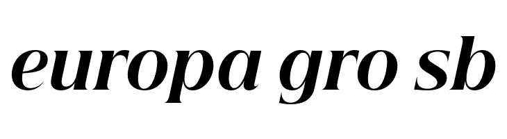 Beautique Display Black Italic  Free Fonts Download