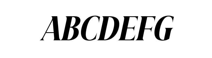 Beautique Display Condensed Black Italic  Free Fonts Download