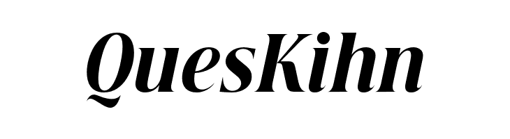 Beautique Display Condensed Black Italic  Free Fonts Download