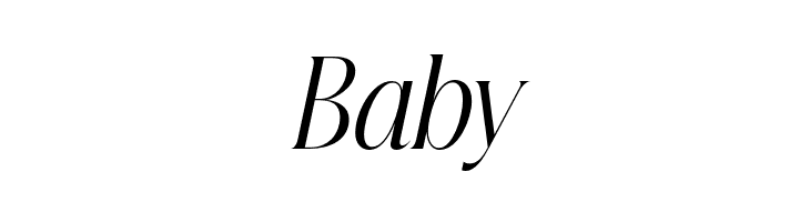 Beautique Display Condensed Light Italic  Free Fonts Download