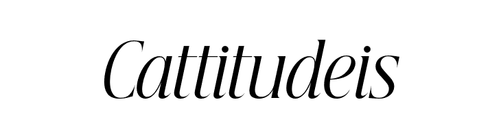 Beautique Display Condensed Light Italic  Free Fonts Download