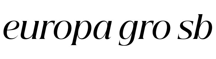 Beautique Display Medium Italic  Free Fonts Download