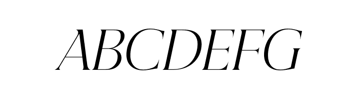 Beautique Display Light Italic  Free Fonts Download