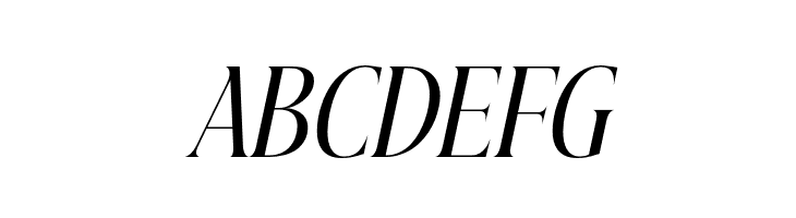 Beautique Display Condensed Italic  Free Fonts Download