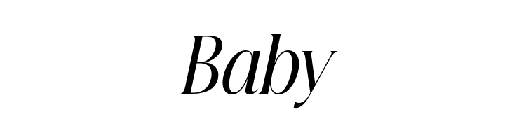 Beautique Display Condensed Italic  Free Fonts Download