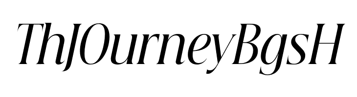Beautique Display Condensed Italic  Free Fonts Download