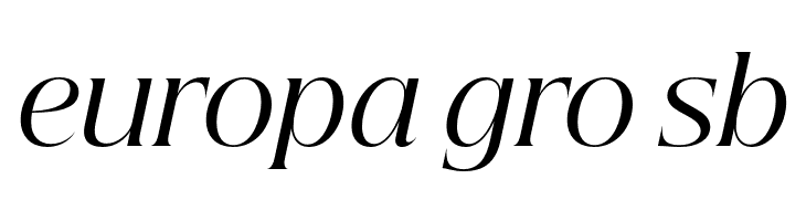 Beautique Display Italic  Free Fonts Download