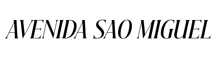 Beautique Display Condensed Medium Italic  Free Fonts Download