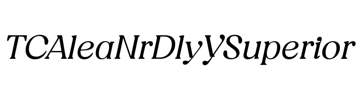 BT Amibus Trial Italic  Free Fonts Download