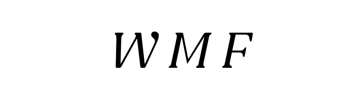 BT Amibus Trial Italic  Free Fonts Download