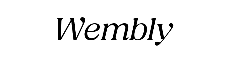 BT Amibus Trial Italic  Free Fonts Download