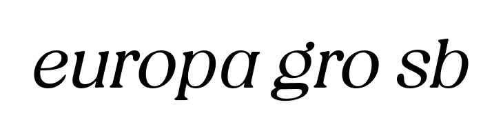 BT Amibus Trial Italic  Free Fonts Download