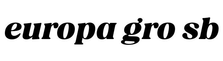 BT Amibus Trial ExtraBold Italic  Free Fonts Download