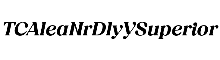 BT Amibus Trial SemiBold Italic  Free Fonts Download