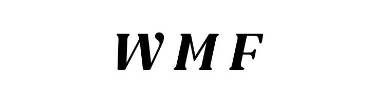 BT Amibus Trial SemiBold Italic  Free Fonts Download