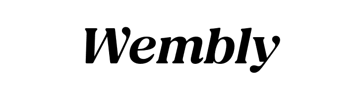 BT Amibus Trial SemiBold Italic  Free Fonts Download