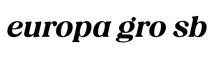BT Amibus Trial SemiBold Italic  Free Fonts Download